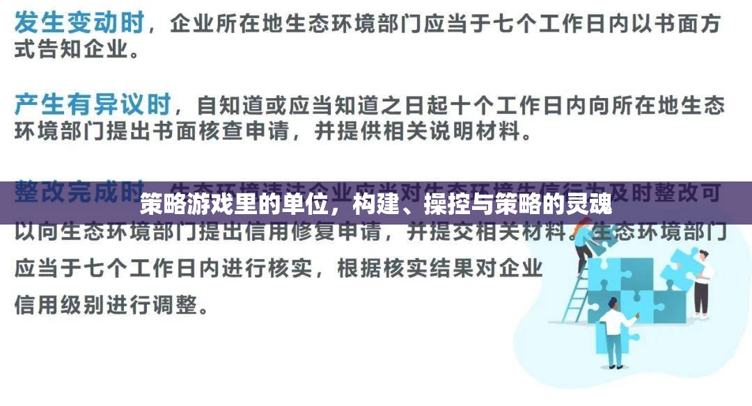 策略游戲，構(gòu)建、操控與策略的靈魂