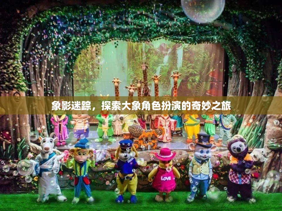 象影迷蹤，探索大象角色扮演的奇幻之旅