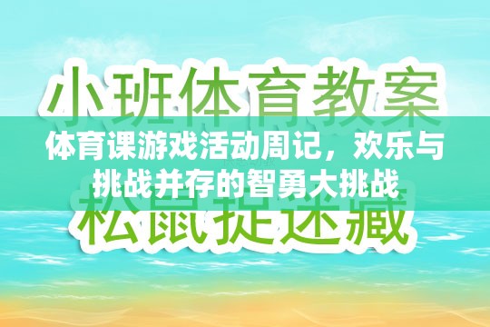 智勇大挑戰(zhàn)，體育課游戲活動周記中的歡樂與挑戰(zhàn)