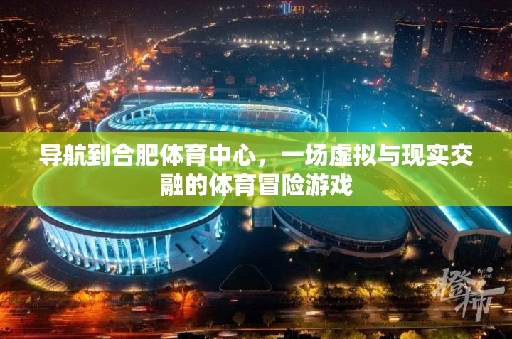 虛擬與現(xiàn)實交織的體育冒險，合肥體育中心之旅