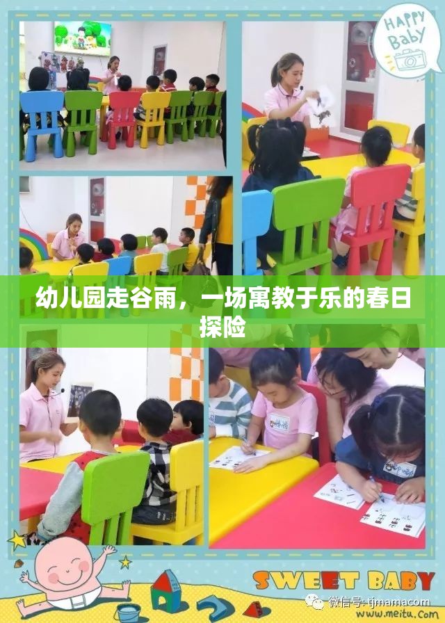春日探險，幼兒園里的谷雨之旅