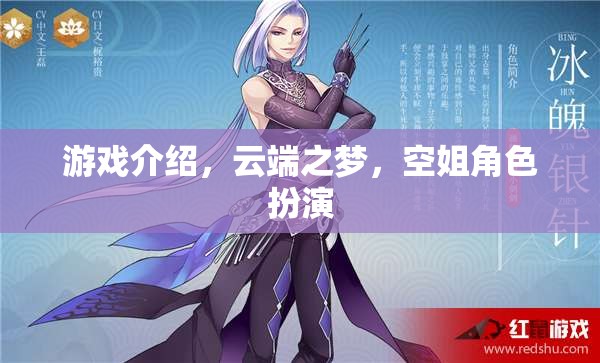云端之夢，空姐角色扮演的夢幻之旅