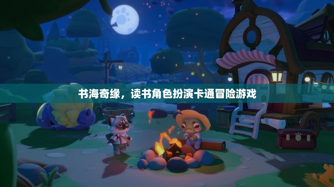 書海奇緣，角色扮演卡通冒險(xiǎn)游戲中的閱讀探險(xiǎn)之旅