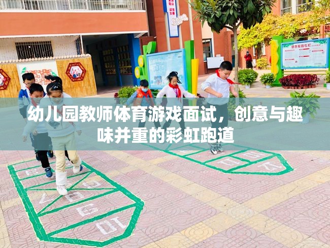 彩虹跑道，幼兒園教師體育游戲面試中的創(chuàng)意與趣味融合