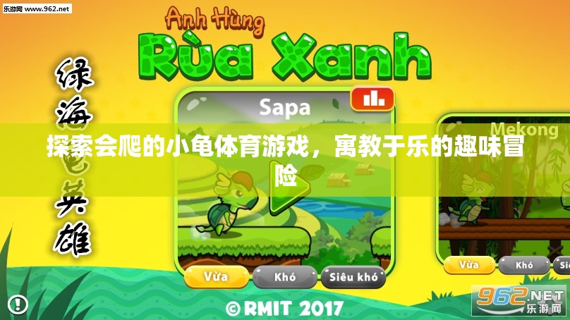 小龜爬行體育游戲，寓教于樂的趣味冒險之旅  第2張