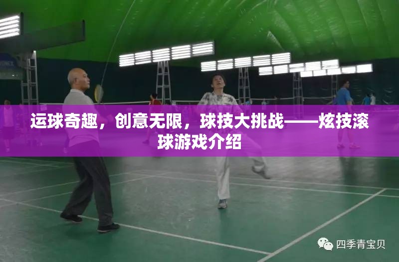 炫技滾球，運(yùn)球奇趣的創(chuàng)意挑戰(zhàn)  第3張