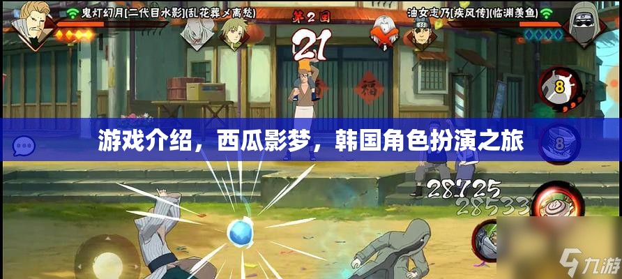 西瓜影夢，韓國角色扮演的奇幻之旅