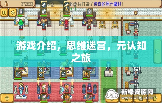 思維迷宮，一場元認知的探險之旅
