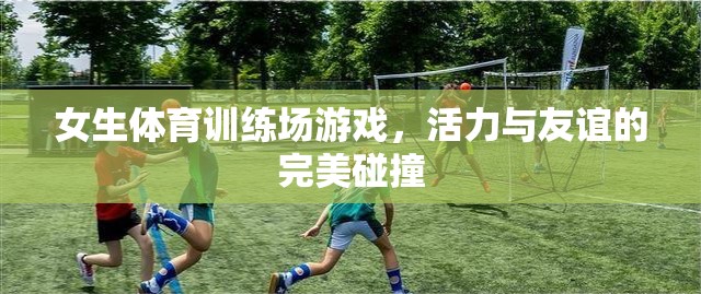 活力與友誼的火花，女生體育訓練場上的歡樂游戲