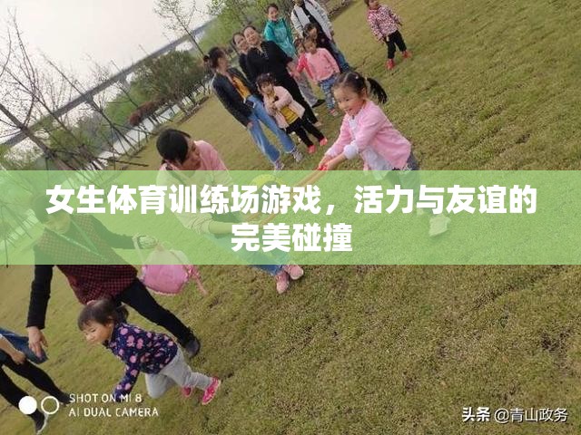 活力與友誼的火花，女生體育訓練場上的歡樂游戲