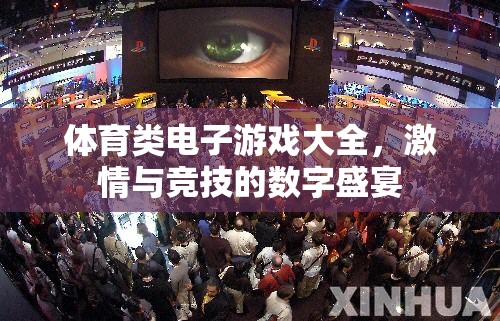 數(shù)字競技場，體育類電子游戲大全
