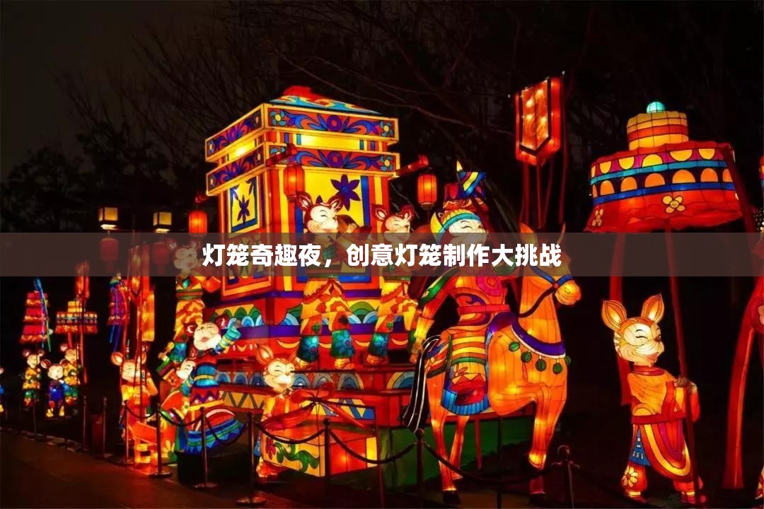 創(chuàng)意無限，點(diǎn)亮夜空，燈籠奇趣夜制作大挑戰(zhàn)