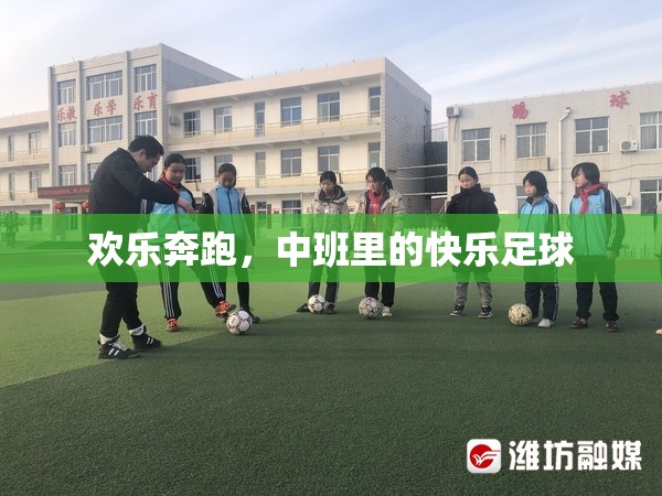 中班歡樂足球，奔跑中的快樂與成長  第3張