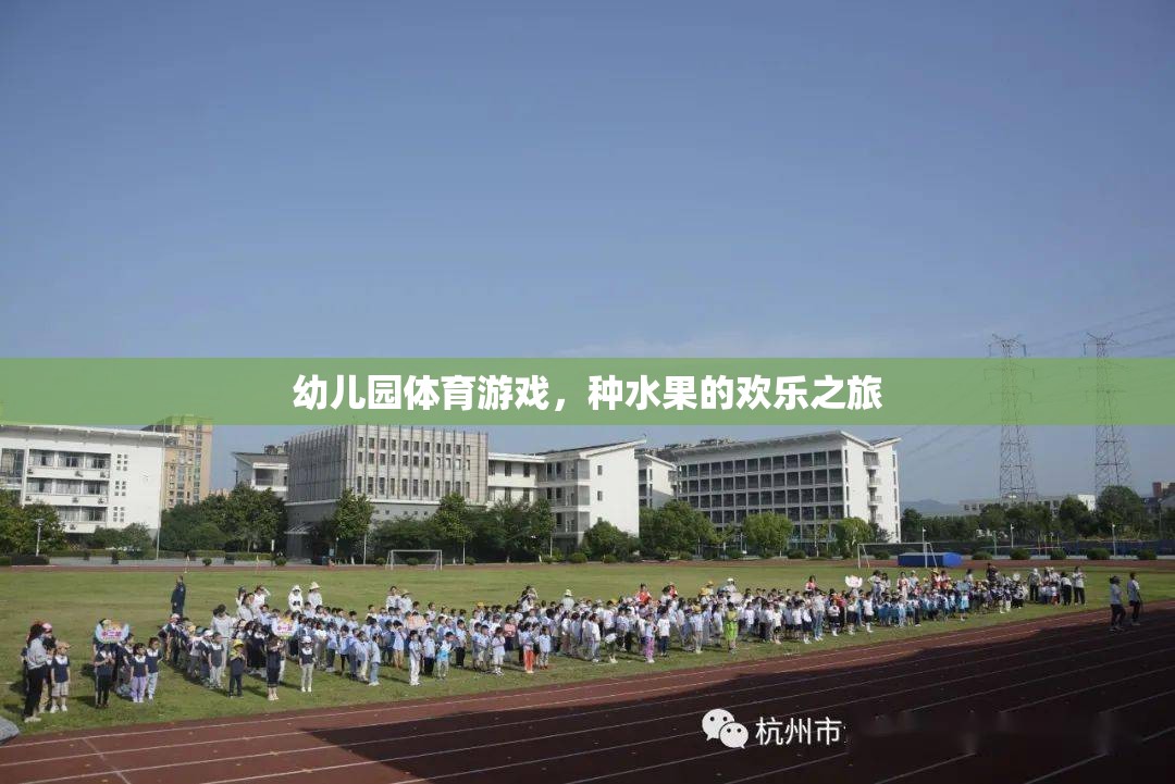 幼兒園體育游戲，種水果的歡樂之旅