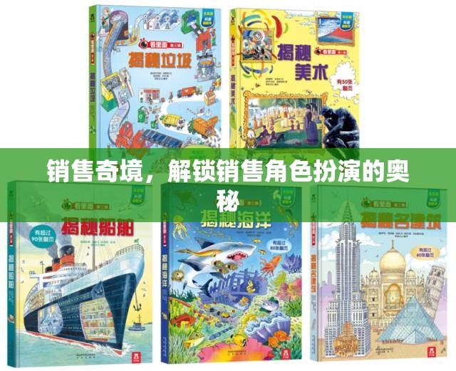 解鎖銷售角色扮演的奧秘，探索銷售奇境