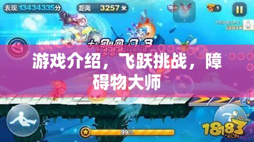 飛躍挑戰(zhàn)，障礙物大師——挑戰(zhàn)極限，超越自我