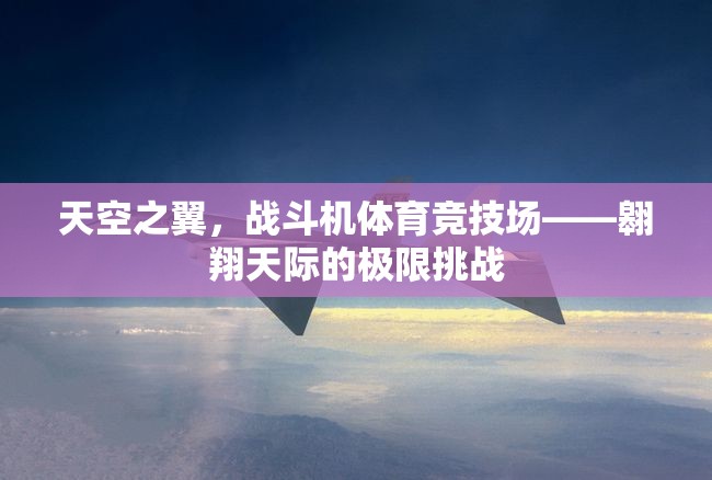 天空之翼，戰(zhàn)斗機(jī)體育競(jìng)技場(chǎng)——翱翔天際的極限挑戰(zhàn)