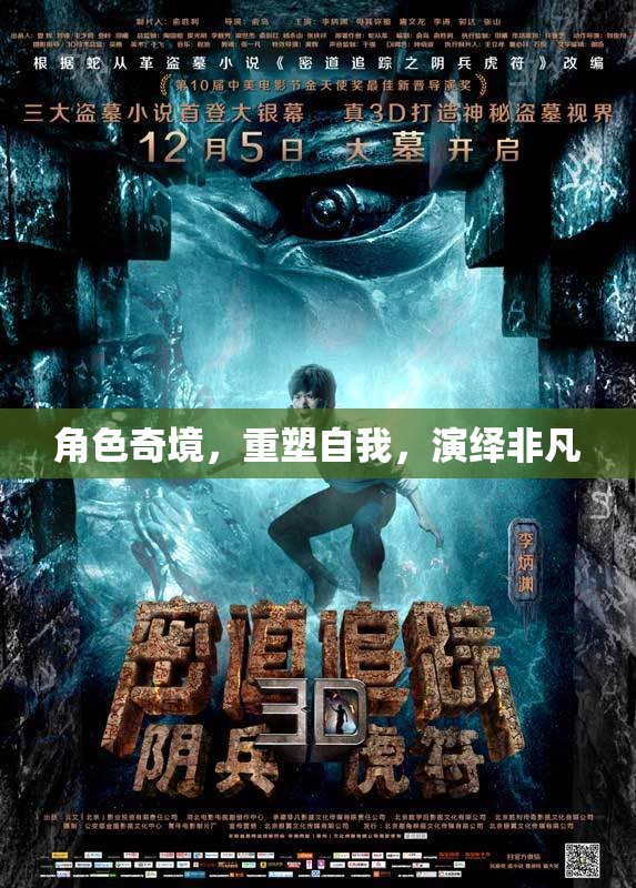 重塑自我，角色奇境中的非凡演繹