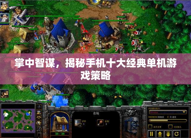 掌中智謀，揭秘手機十大經(jīng)典單機游戲策略
