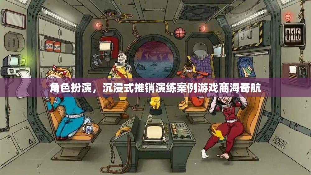 商海奇航，角色扮演與沉浸式推銷演練的案例游戲