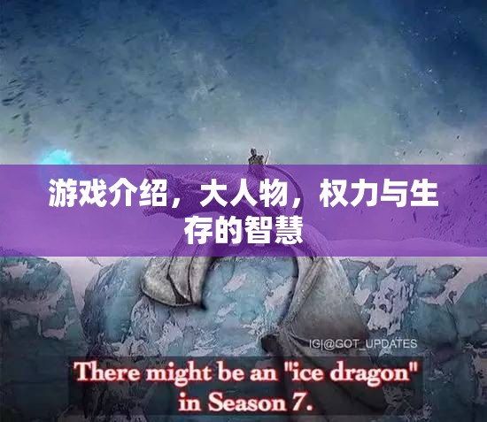大人物，權(quán)力與生存的智慧——游戲中的智慧與生存之道