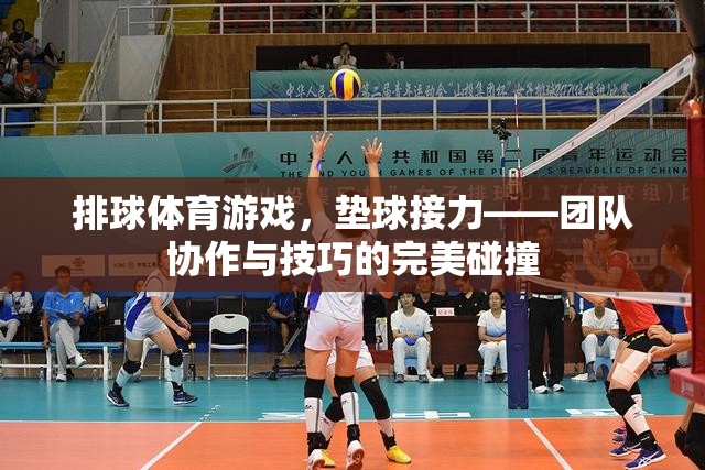 墊球接力，排球體育游戲中的團(tuán)隊(duì)協(xié)作與技巧碰撞