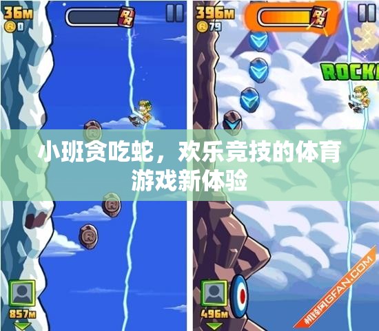 小班貪吃蛇，解鎖歡樂(lè)競(jìng)技的體育游戲新體驗(yàn)