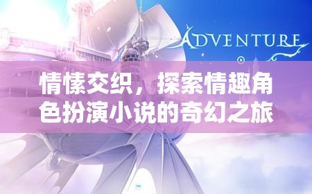 情愫迷宮，探索情趣角色扮演小說的奇幻之旅