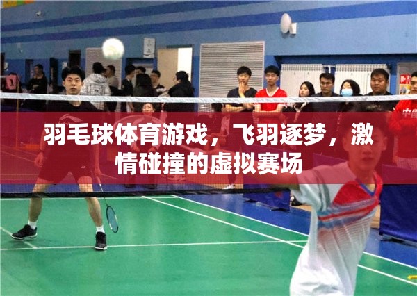 羽毛球體育游戲，飛羽逐夢，激情碰撞的虛擬賽場