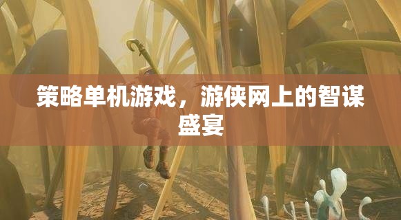 游俠網(wǎng)上的智謀盛宴，探索策略單機(jī)游戲的無限可能