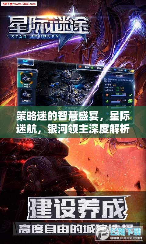 策略迷的智慧盛宴，星際迷航與銀河領主的深度解析