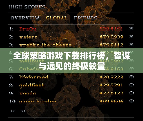全球策略游戲下載排行榜，智謀與遠(yuǎn)見的終極較量
