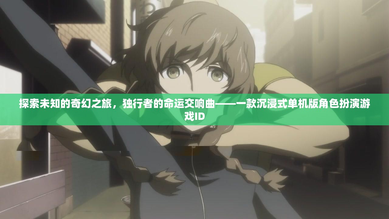 獨行者的奇幻命運交響，沉浸式單機角色扮演游戲ID的探索之旅