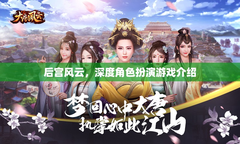 后宮風(fēng)云，深度角色扮演的宮廷冒險(xiǎn)  第2張
