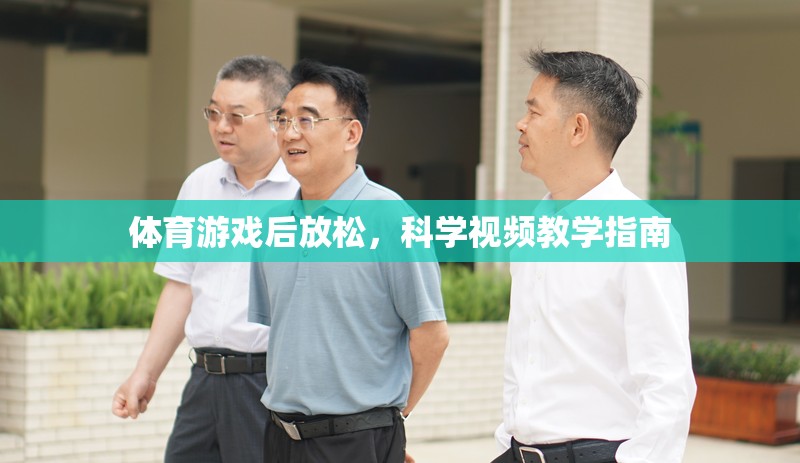 科學(xué)視頻教學(xué)指南，體育游戲后的放松技巧  第1張