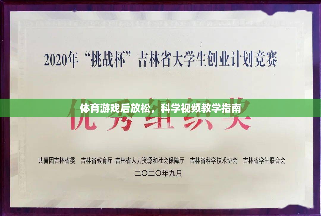 科學(xué)視頻教學(xué)指南，體育游戲后的放松技巧  第2張