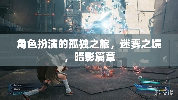 角色扮演的孤獨(dú)之旅，迷霧之境，暗影篇章