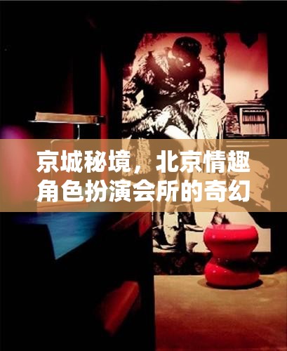 京城秘境，北京情趣角色扮演會所的奇幻探索之旅