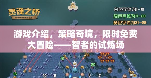 智者的試煉場(chǎng)，限時(shí)免費(fèi)策略奇境大冒險(xiǎn)