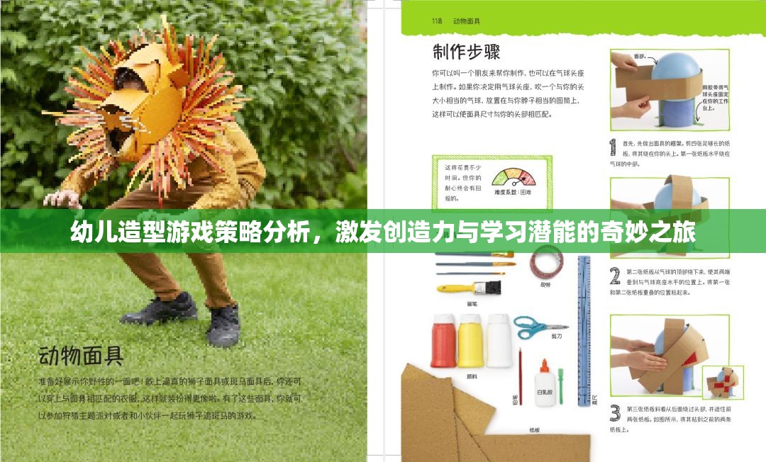 激發(fā)幼兒創(chuàng)造力與學習潛能，造型游戲策略的奇妙之旅