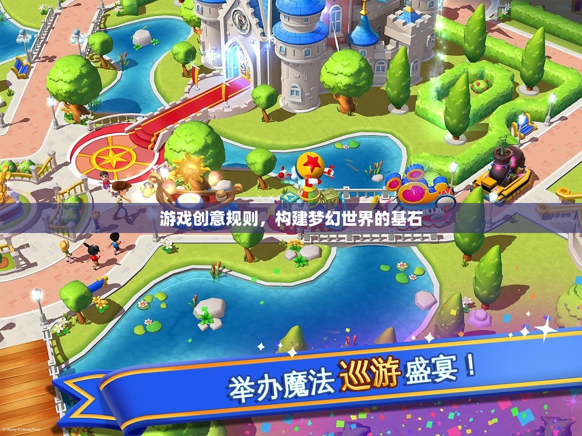 游戲創(chuàng)意規(guī)則，塑造夢(mèng)幻世界的基石  第2張