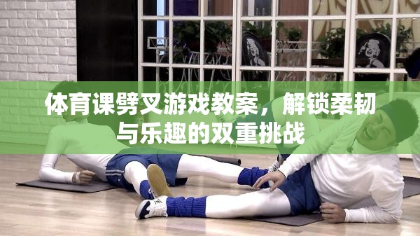 解鎖柔韌與樂趣，體育課劈叉游戲教案  第2張