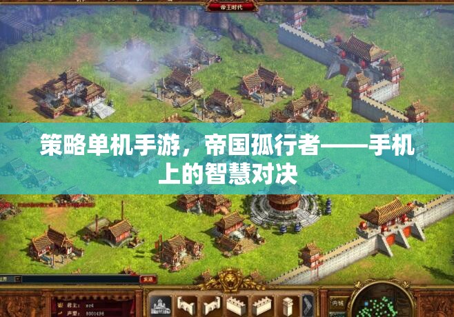 帝國孤行者，手機(jī)上的智慧對決  第1張