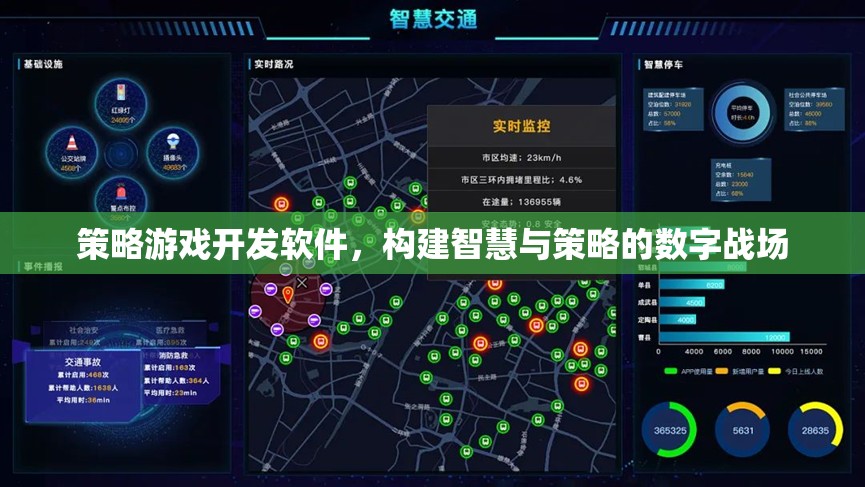 打造智慧與策略的數(shù)字戰(zhàn)場(chǎng)，策略游戲開發(fā)軟件