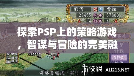 PSP策略游戲，智謀與冒險(xiǎn)的完美融合之旅  第3張