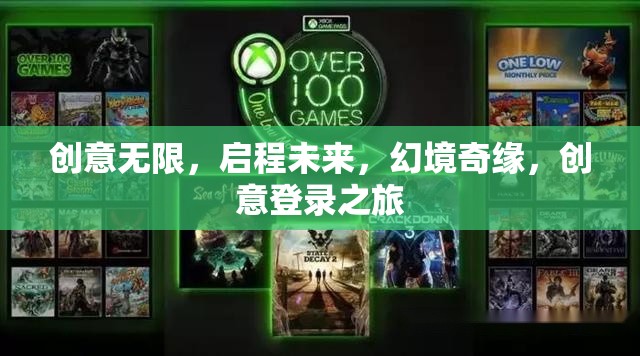啟程未來，創(chuàng)意無限，幻境奇緣的登錄之旅