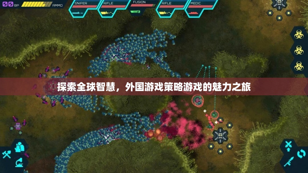 全球智慧探索，外國(guó)游戲策略游戲的魅力之旅