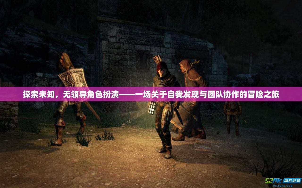 探索未知，無領(lǐng)導(dǎo)角色扮演——自我發(fā)現(xiàn)與團(tuán)隊(duì)協(xié)作的冒險(xiǎn)之旅