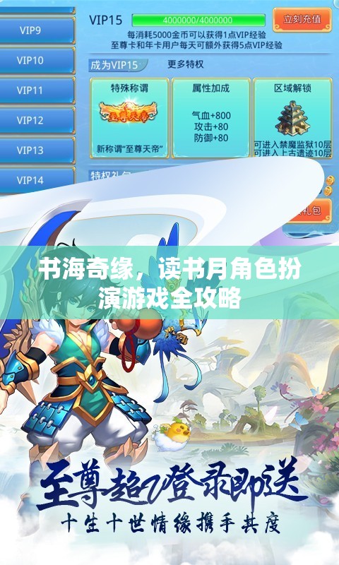 書海奇緣，讀書月角色扮演游戲全攻略  第3張
