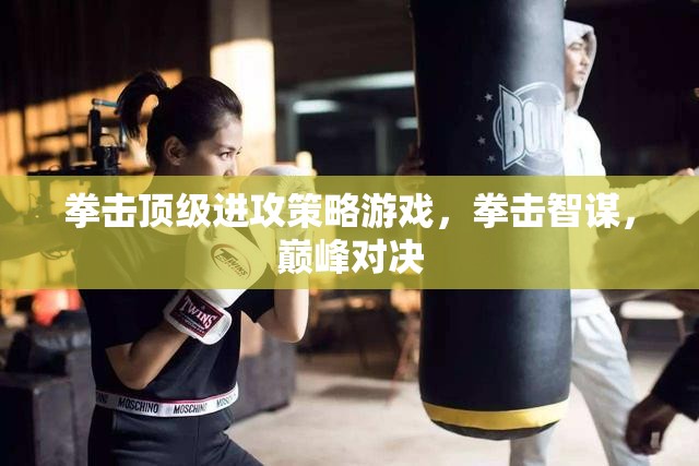 拳擊智謀，頂級進攻策略與巔峰對決的精彩碰撞
